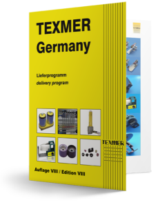Texmer Lieferprogramm Katalog Auflage VIII 2022